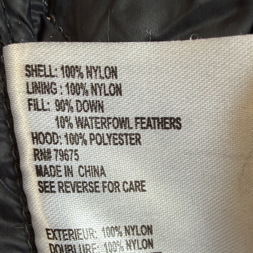 ✨ Michael Kors Charcoal Puffer Jacket - Picture 6 of 9
